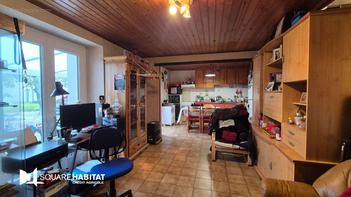 Maison à CHAMPTOCEAUX