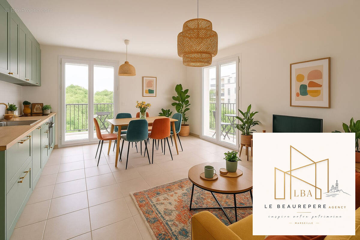 Appartement à GIGNAC-LA-NERTHE