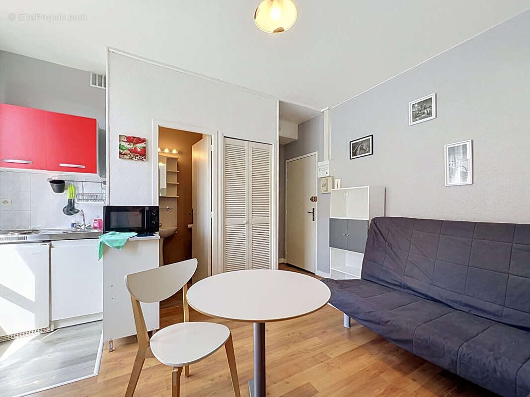 Appartement Caen 1 pièce(s) 18 m2 - photo 3