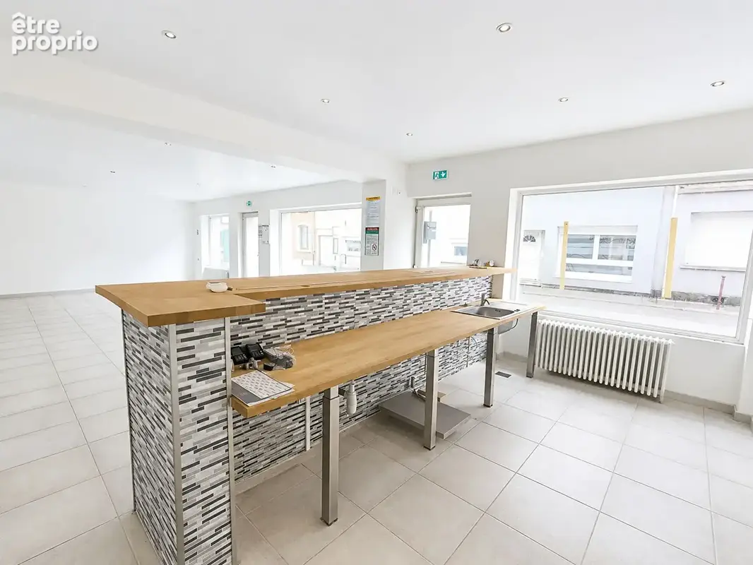 HAILLICOURT- local commercial de 160m² et habitation de 100m2 - photo 4
