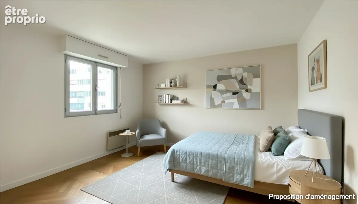 Boulogne Silly Galliéni -  appartement 97m² - 4  pièces - photo 7