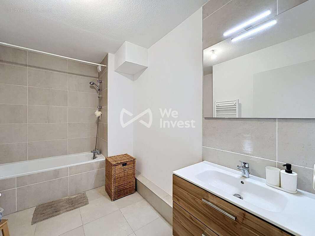Appartement 61 m² à Saint-Aunes  - photo 7