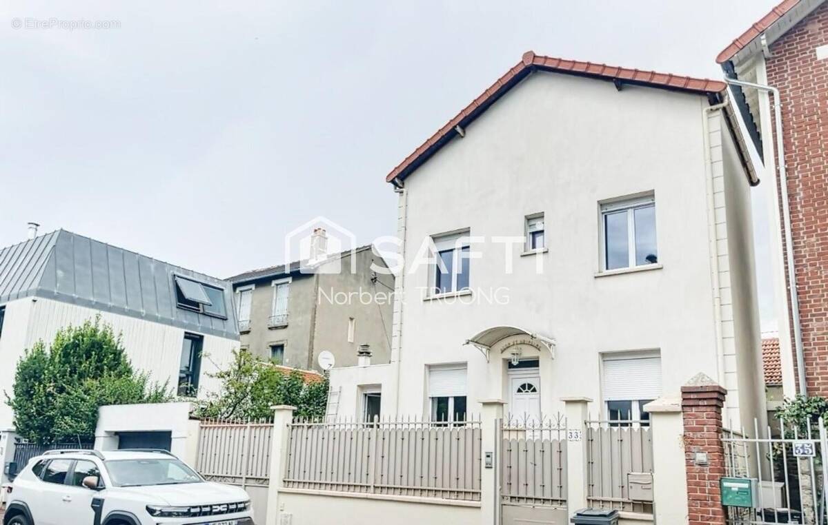 Photo 1 - Maison à ISSY-LES-MOULINEAUX