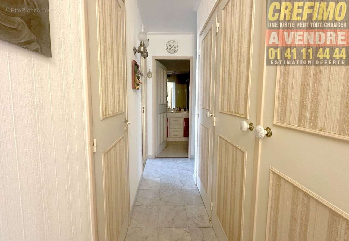 Appartement à ASNIERES-SUR-SEINE