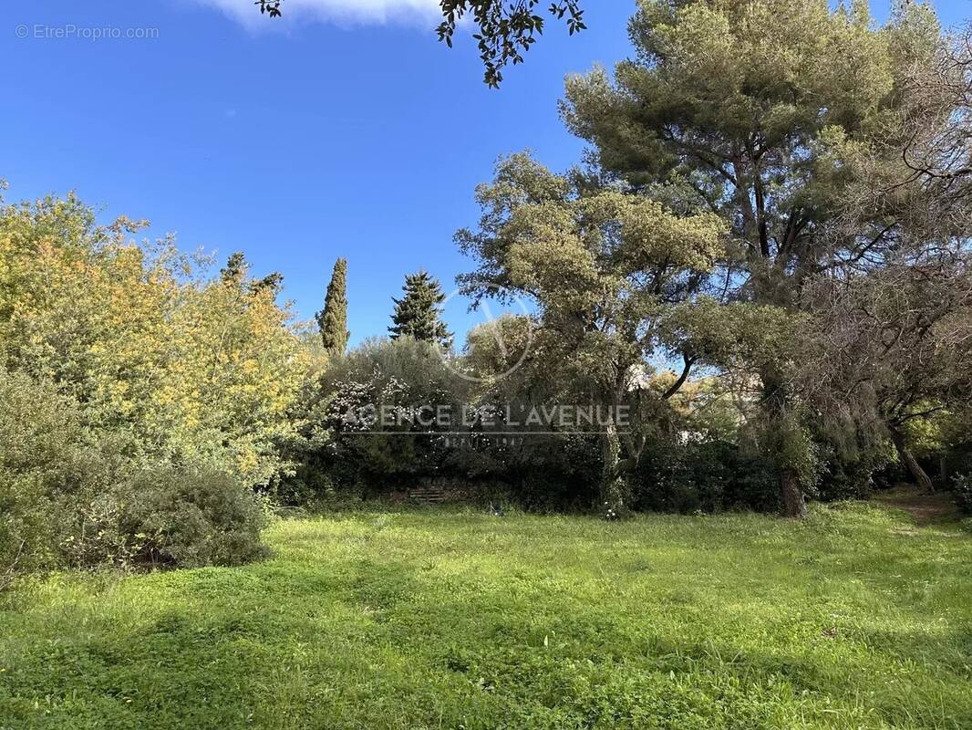 Terrain à LA SEYNE-SUR-MER