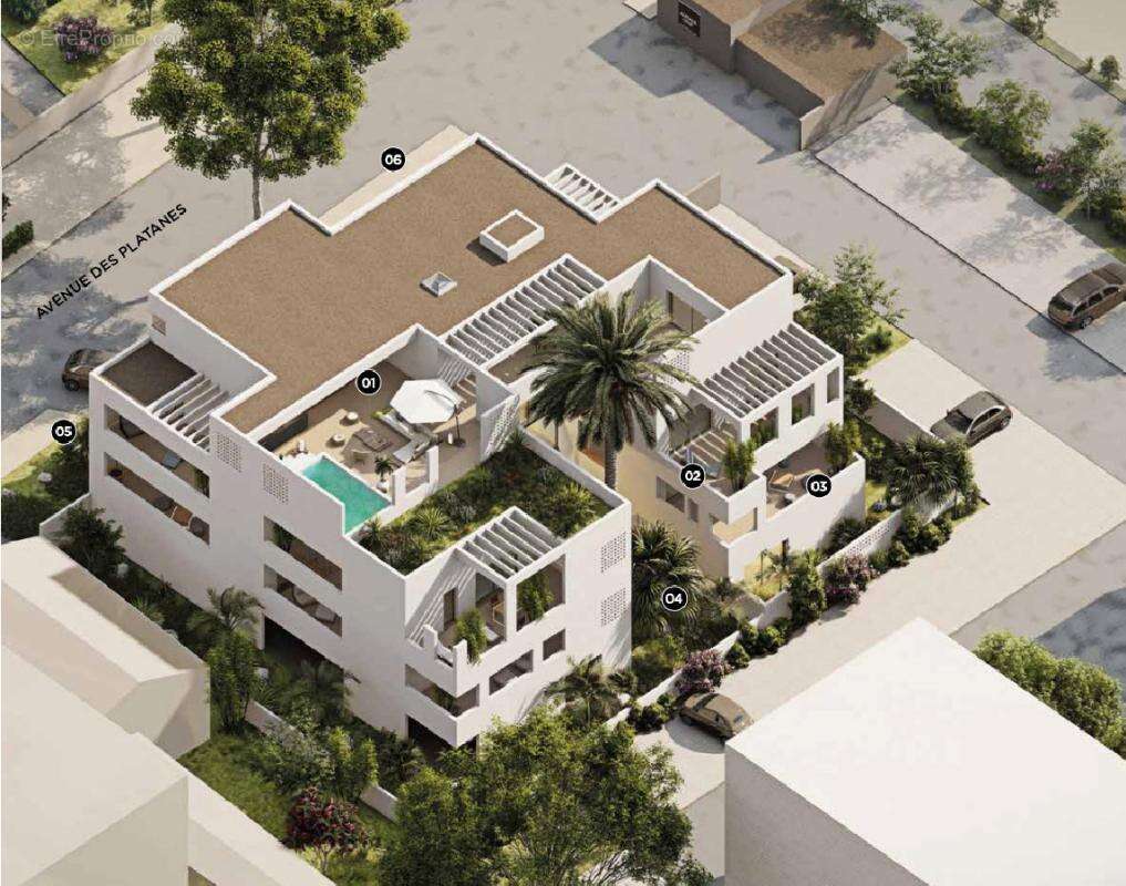 Appartement à GRABELS