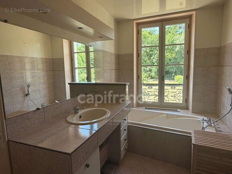 Maison à vendre 6 pièces ESCOLIVES SAINTE CAMILLE (89) de 211 M2 chambres Cave Dépendances  Terrain  Étang - photo 14