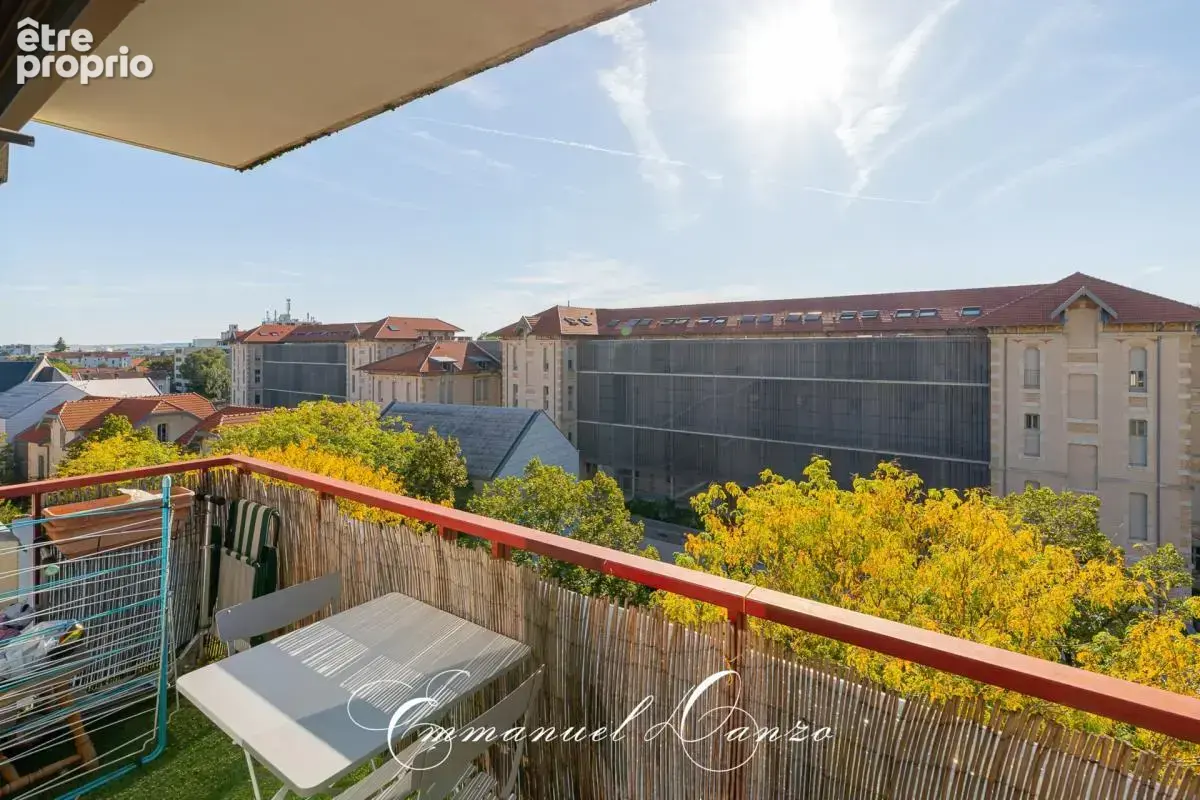 Nancy saurupt – 68 m² – 2 chambres – balcon – garage - photo 3
