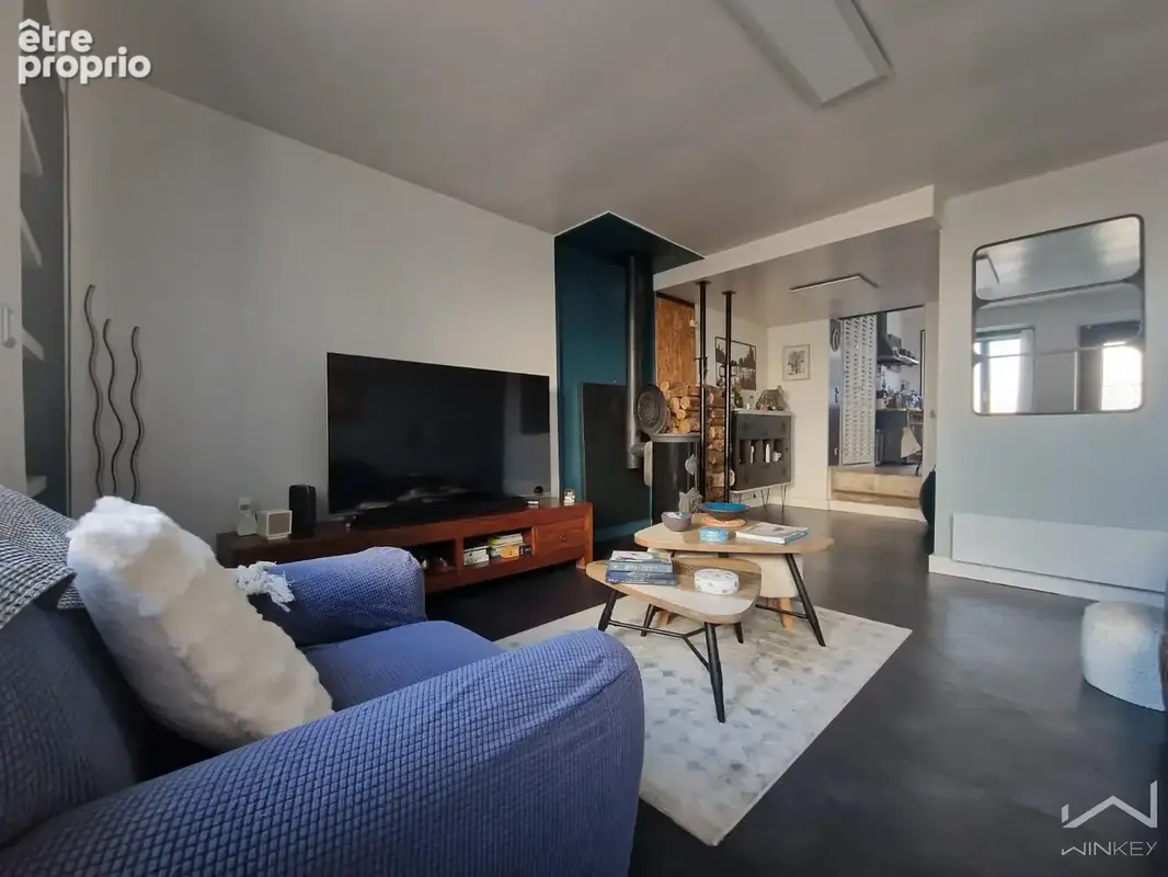 RARE SUR LE SECTEUR - Maison de Ville avec 3 GARAGES FERMÉS INTERIEURS - 111 m2 au sol - 3 chambres - 2 caves - photo 4