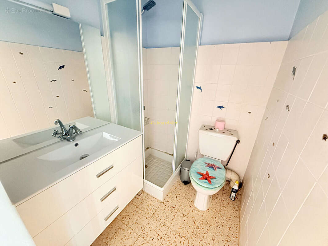 A vendre agde maison  4 pièces + combles 32m² - photo 8