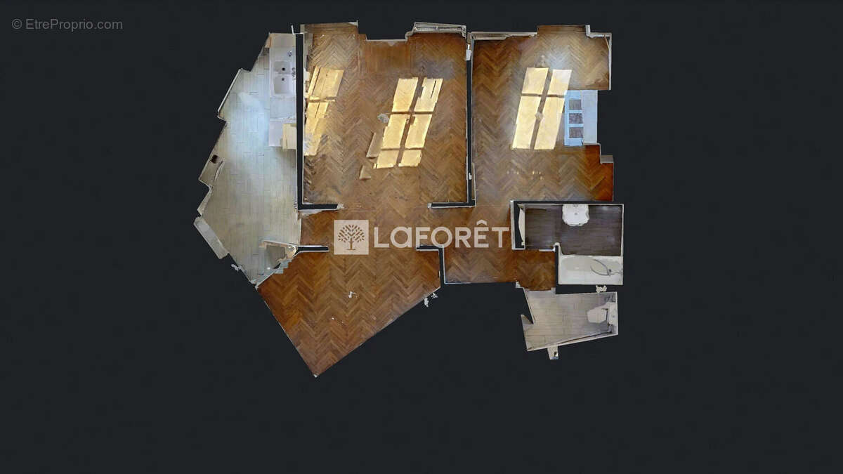 Appartement à LYON-3E