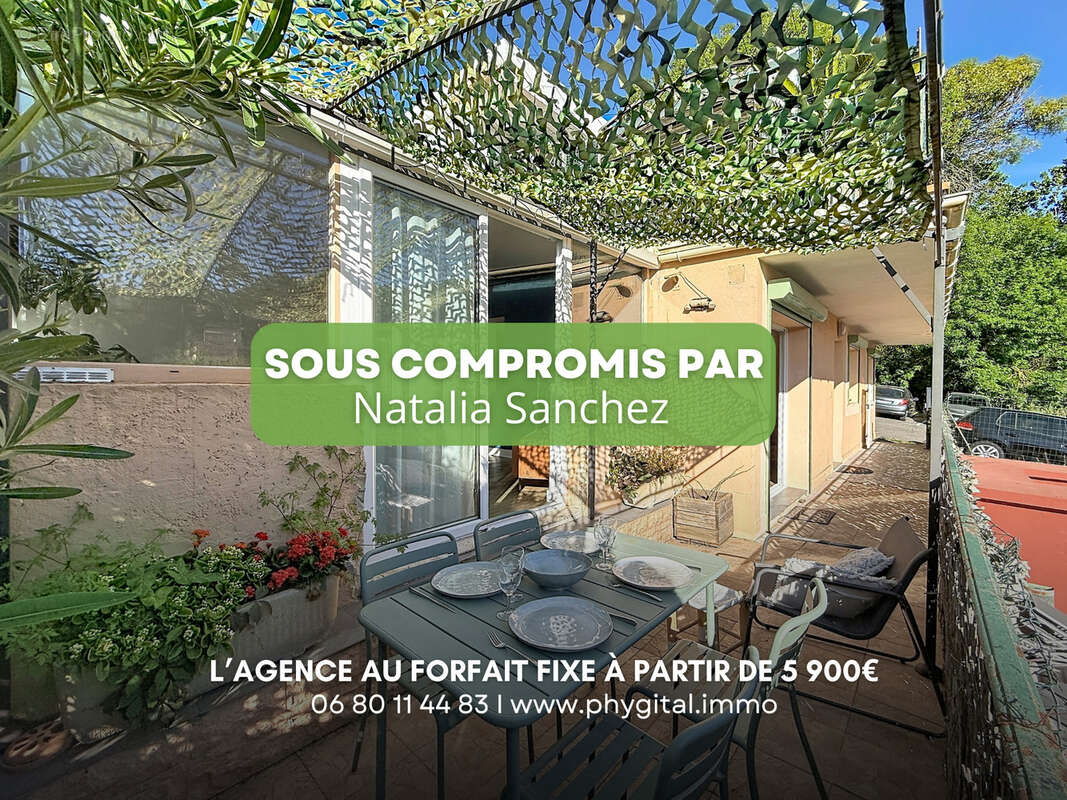 Appartement à VILLENEUVE-LOUBET