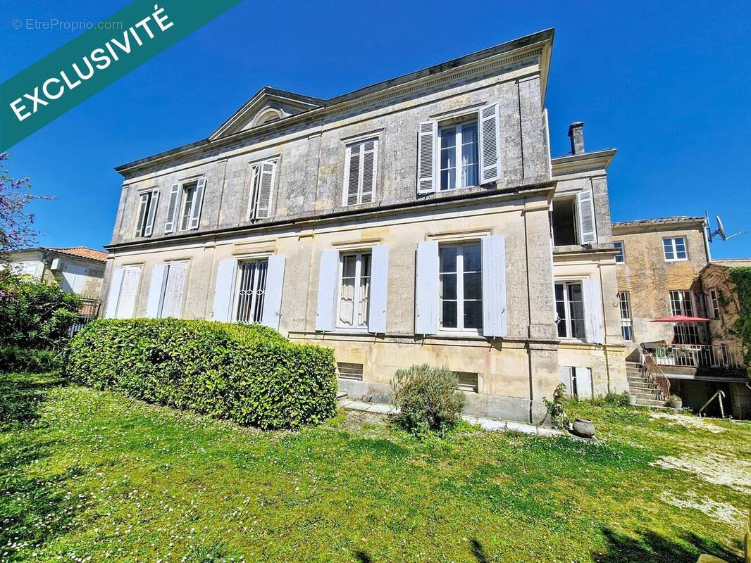 Photo 1 - Maison à SAINT-GENIS-DE-SAINTONGE