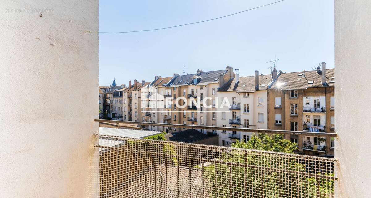 Appartement à METZ