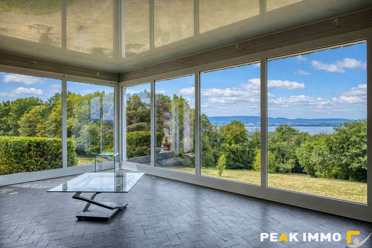 Villa d'architecte avec vue sur le lac Léman - photo 10