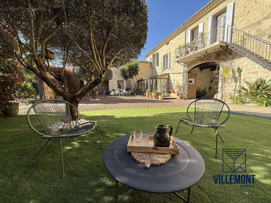 Art de vivre ... - Maison à VAUVERT