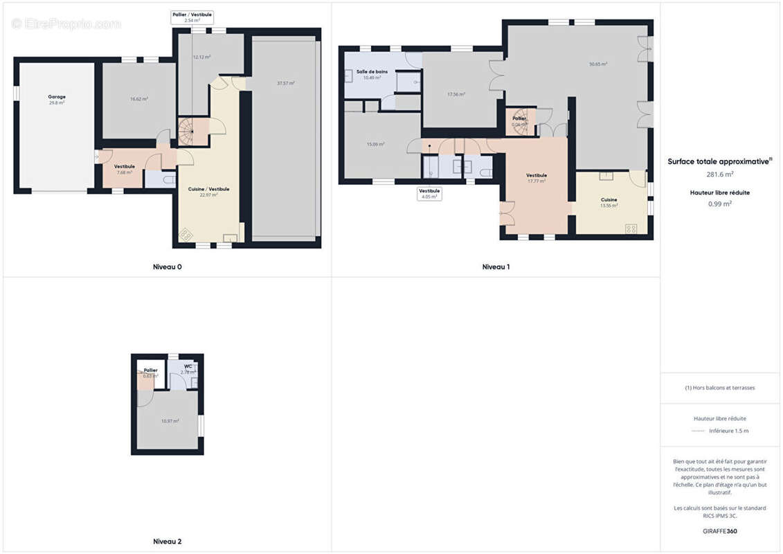 Maison à TOURNON-SUR-RHONE