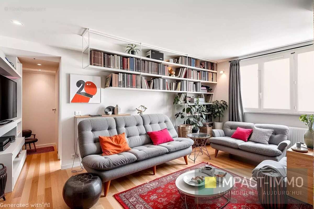 Appartement à PARIS-17E