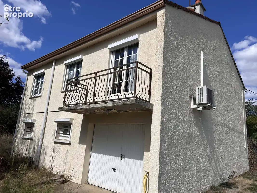 A VENDRE - Maison sur sous-sol complet  3 pièces avec garage et jardin à Chaillac - photo 15
