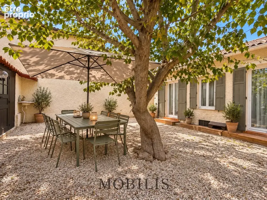 Pointe rouge - petite maison avec jardin - photo 4