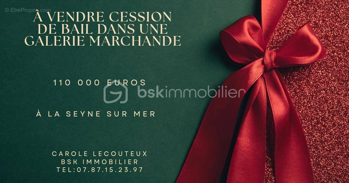 Commerce à LA SEYNE-SUR-MER