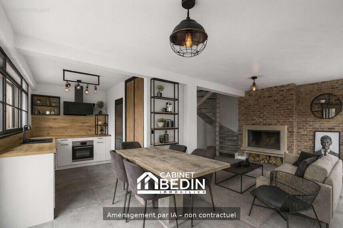 Maison à GUJAN-MESTRAS