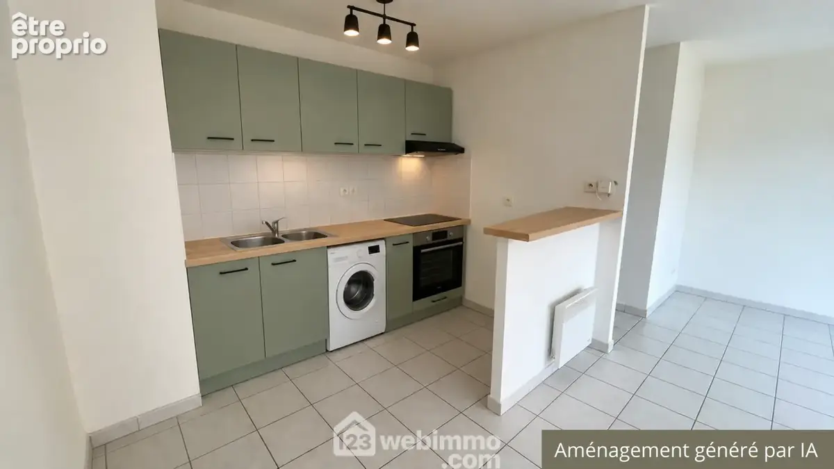 Appartement 2 pièces 49 m² à vendre à Mirepeix (64800) - photo 6