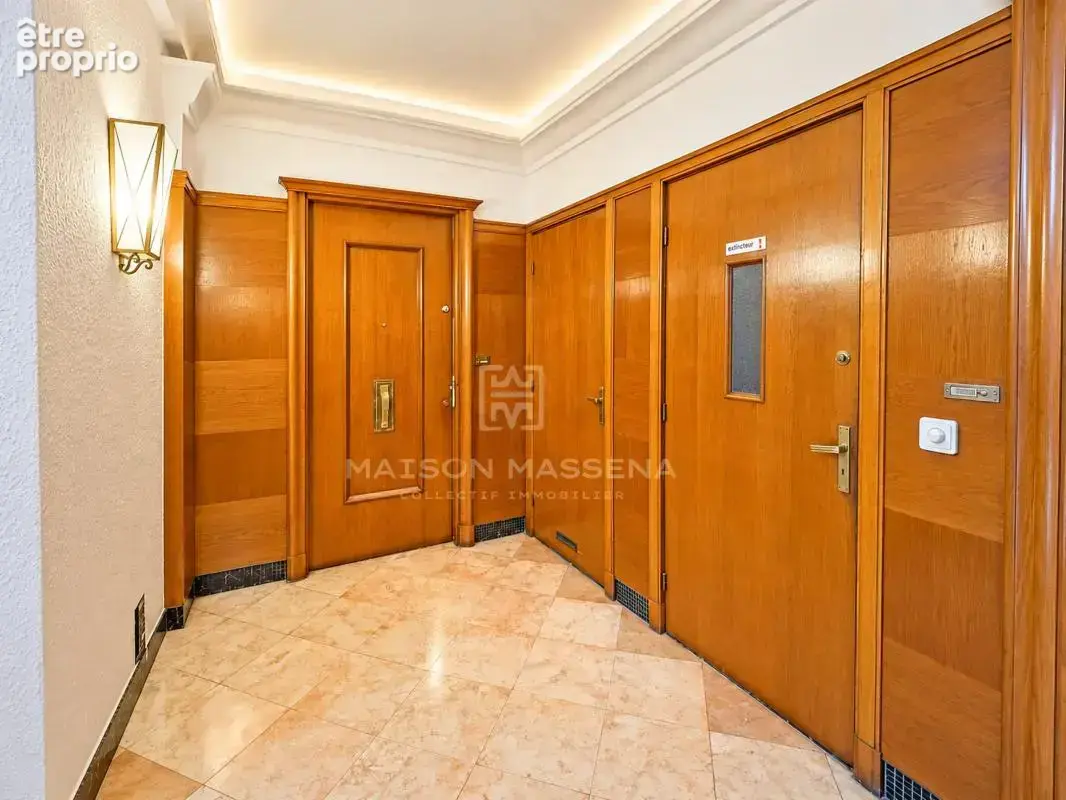 3/4 pièces - 5ème etage – vue panoramique mer baies des anges – magnifique terrasse d'angle - photo 21