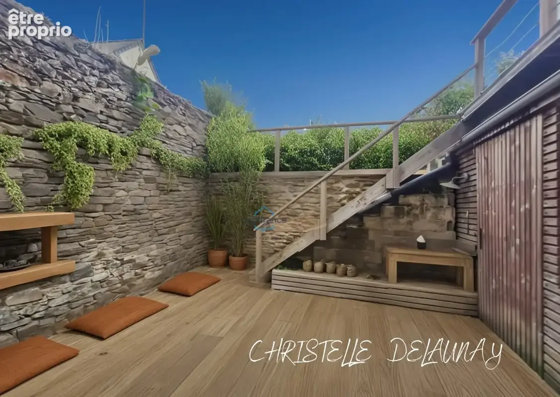  Coup de cœur – Maison de bourg rénovée, charme & esprit industriel - photo 8
