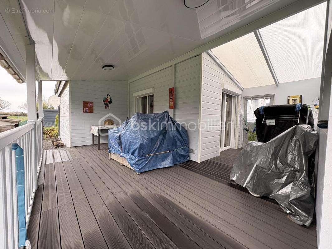 Maison à HERMANVILLE-SUR-MER