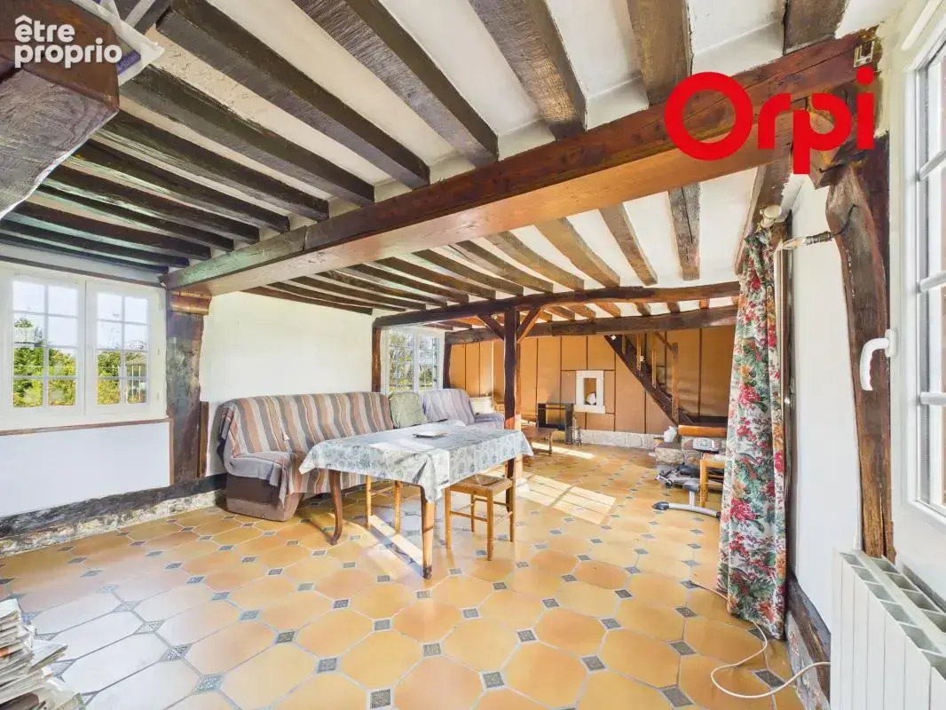 Maison normande à vendre à 15 minutes de Bernay sur 3.7 hectares de terrain - photo 4