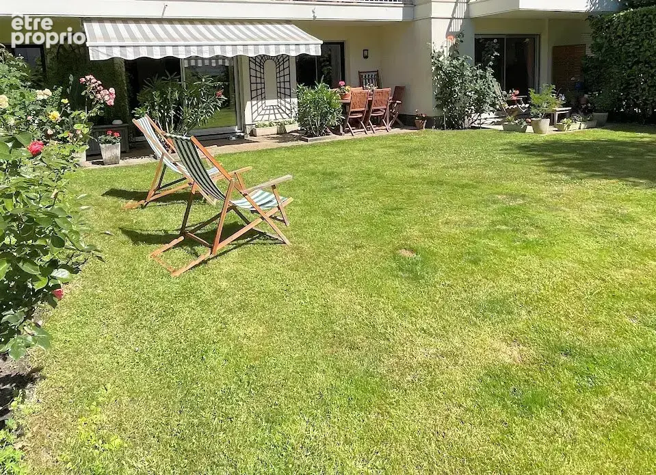 Bel appartement familial en rez de jardin lumineux et au calme. - photo 10