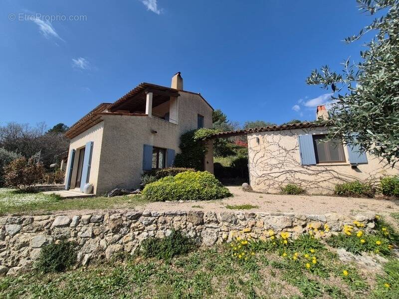 Maison à SEILLANS