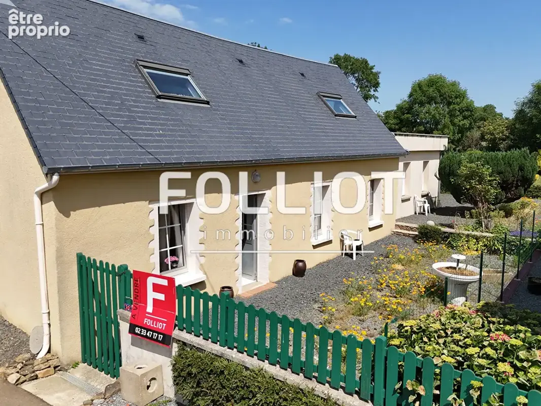 A vendre montsurvent maison 7 pièces 135 m2 - photo 1