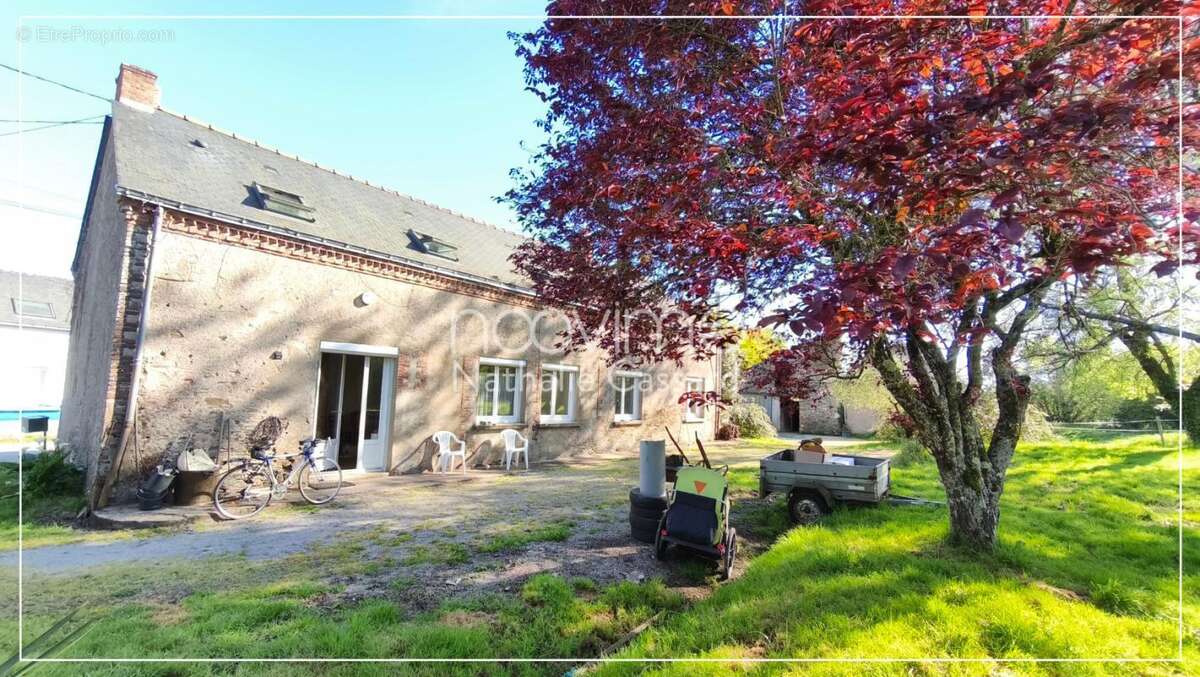 Maison en pierre à rénover  136 m2  5 chambres + grenier amé - photo 16