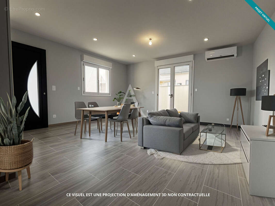 Maison à SAINT-PATHUS