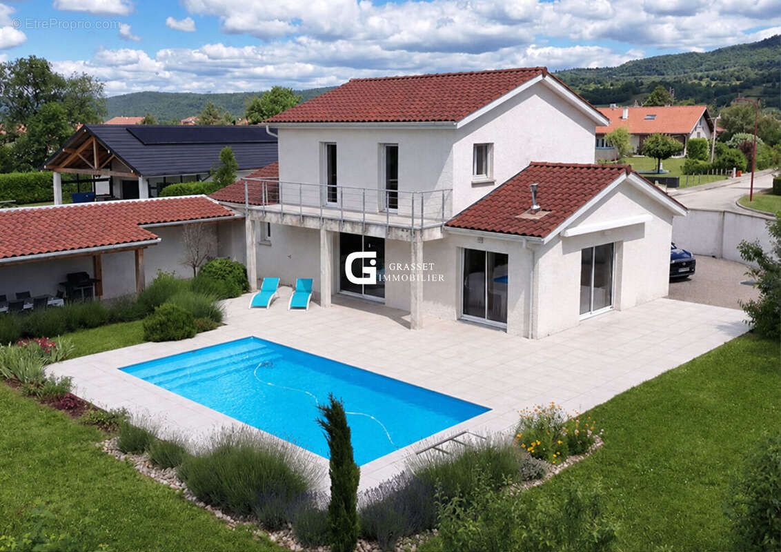 Maison à IZERNORE