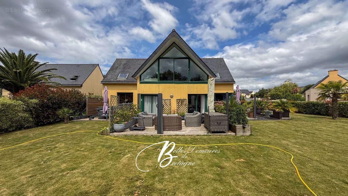A vendre contemporaine avec vue sur la campagne Finistère 29 - photo 2