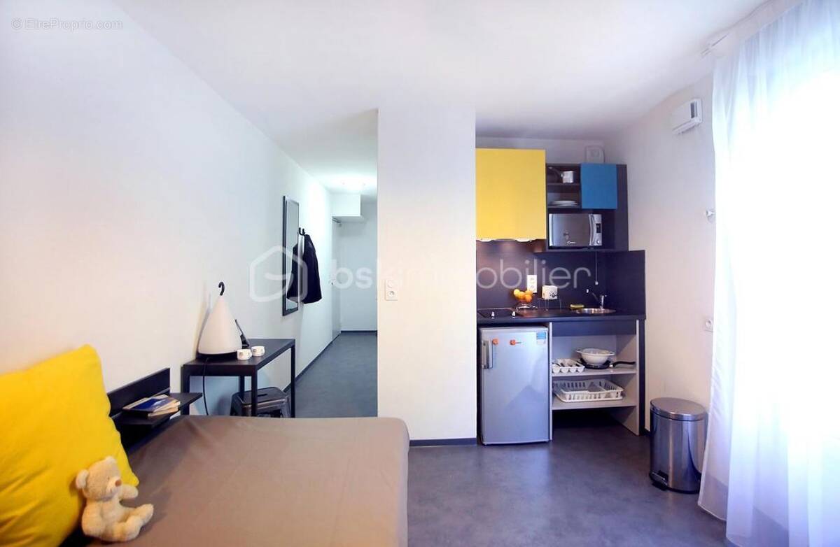 Appartement à MARSEILLE-3E