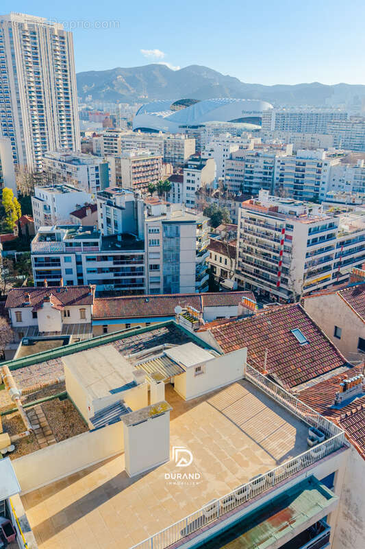 Appartement à MARSEILLE-8E