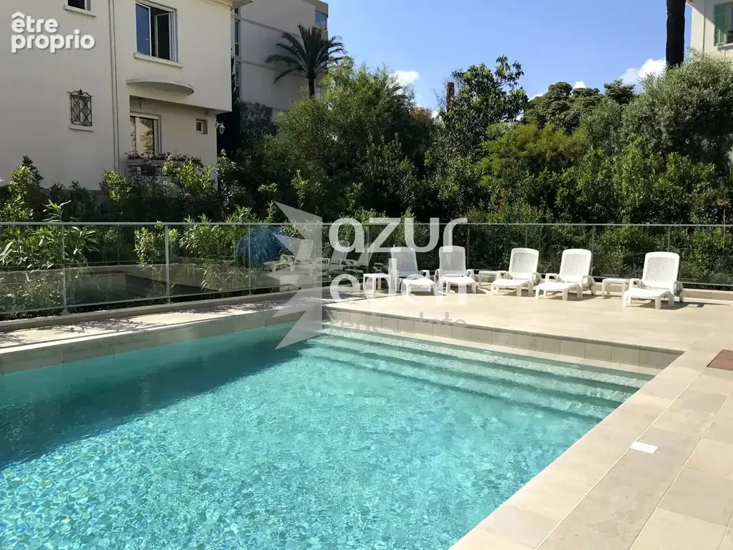 Cannes - Palm Beach Très beau studio avec terrasse ensoleillée - photo 6
