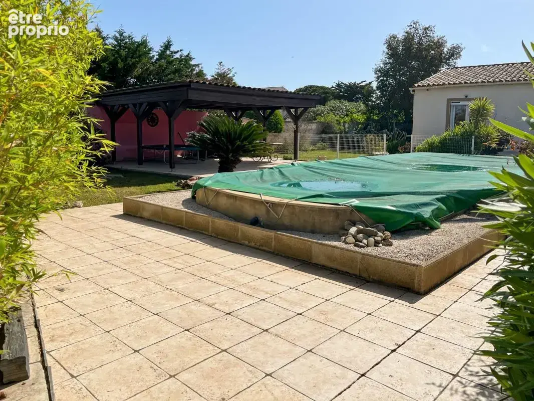 Vente maison plain pied à Marseillan Plage avec grand jardin et piscine - photo 26