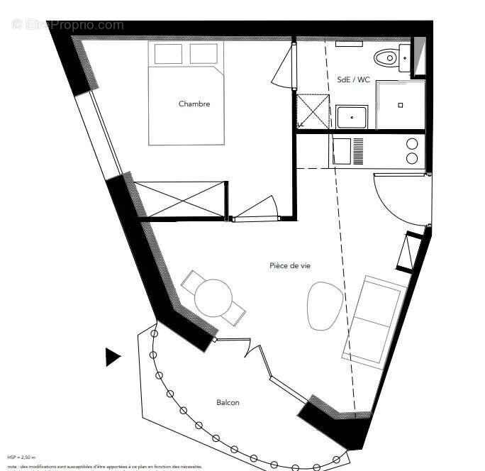 Appartement à VILLEURBANNE