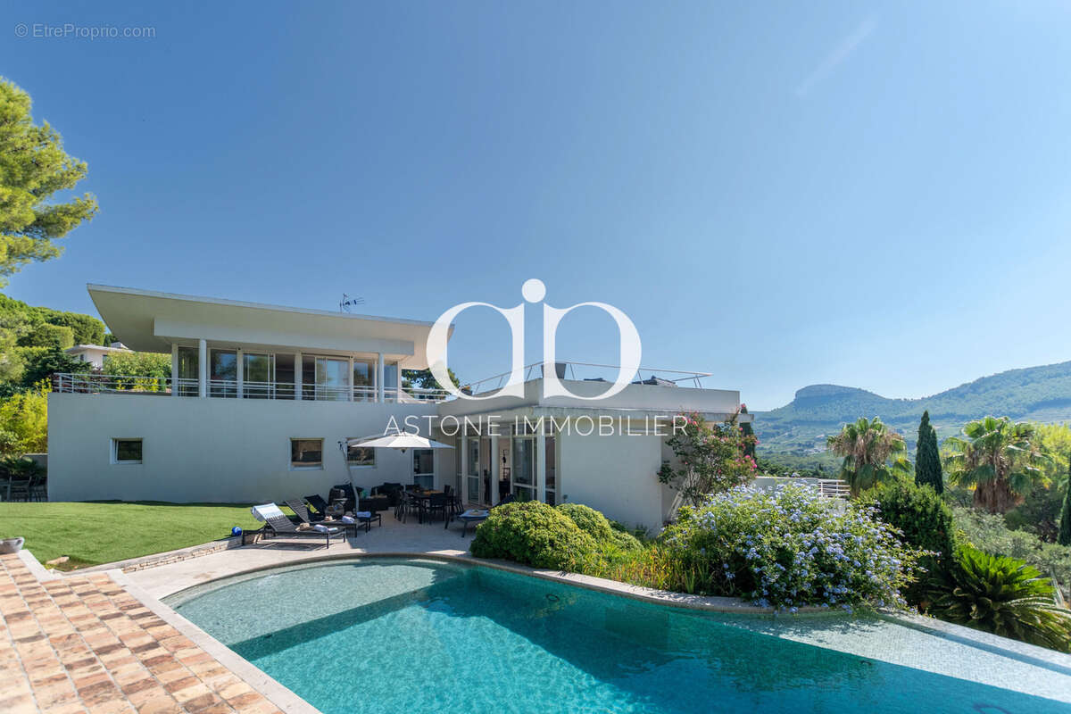 CASSIS / villa prestige vue mer - photo 4