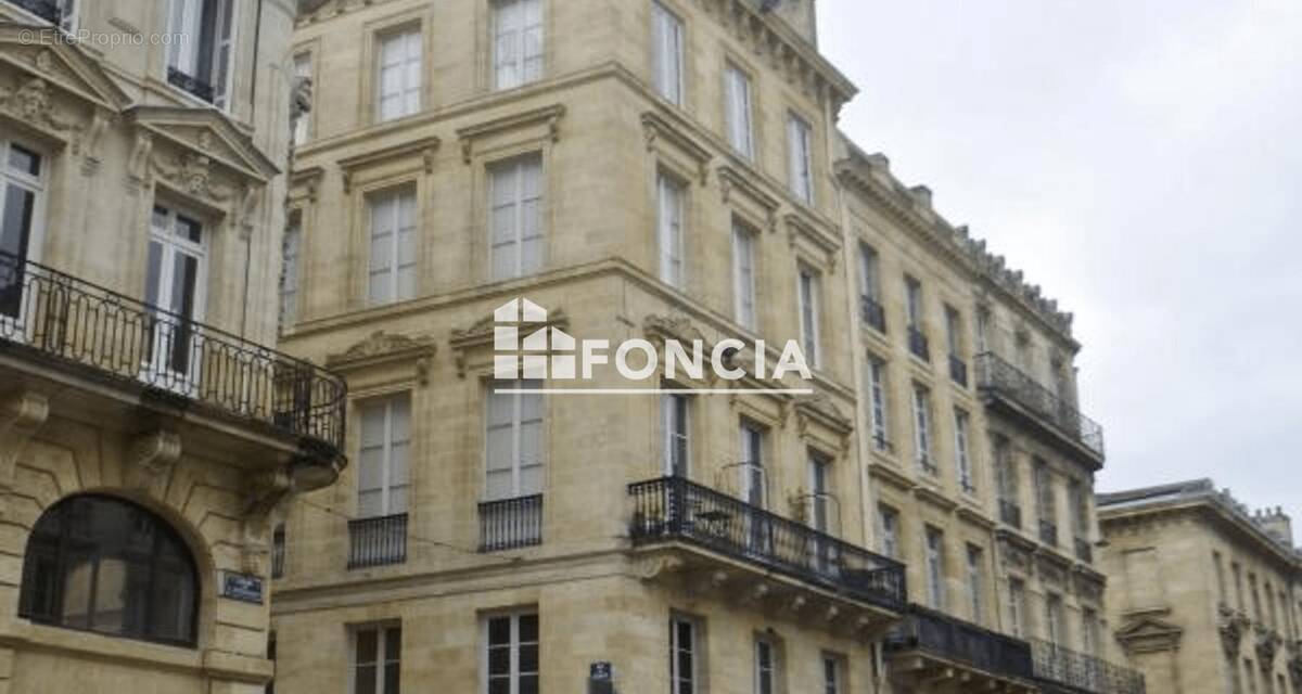 Appartement à BORDEAUX