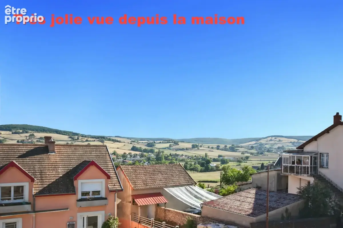 Maison à vendre de 120 m2 avec terrain à St Symphorien de Marmagne(71) - photo 3