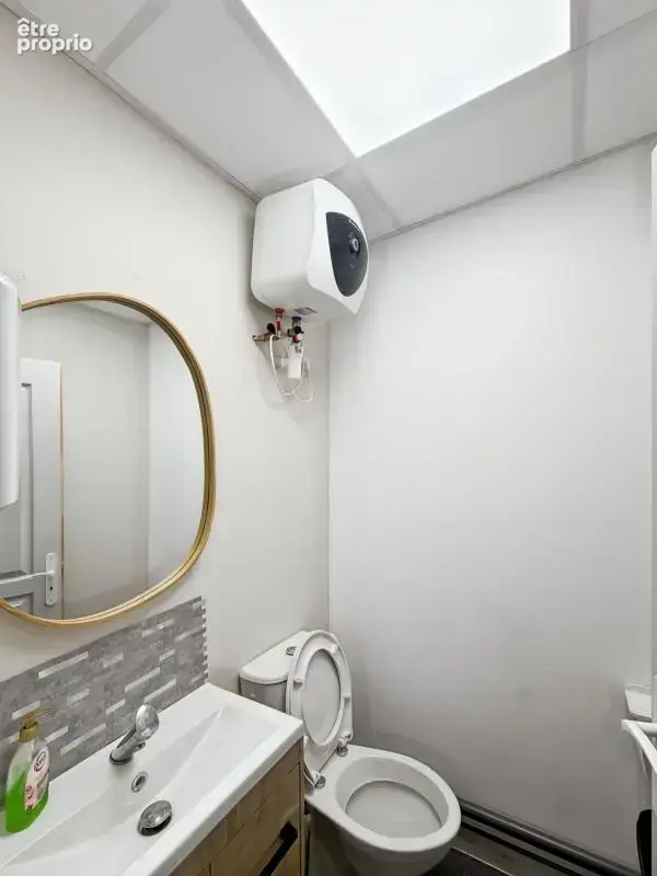  Immeuble de rapport – Local commercial loué + appartement T3 – Investissement clé en main ! - photo 7