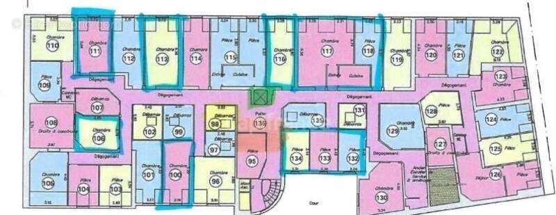 Appartement à PARIS-16E