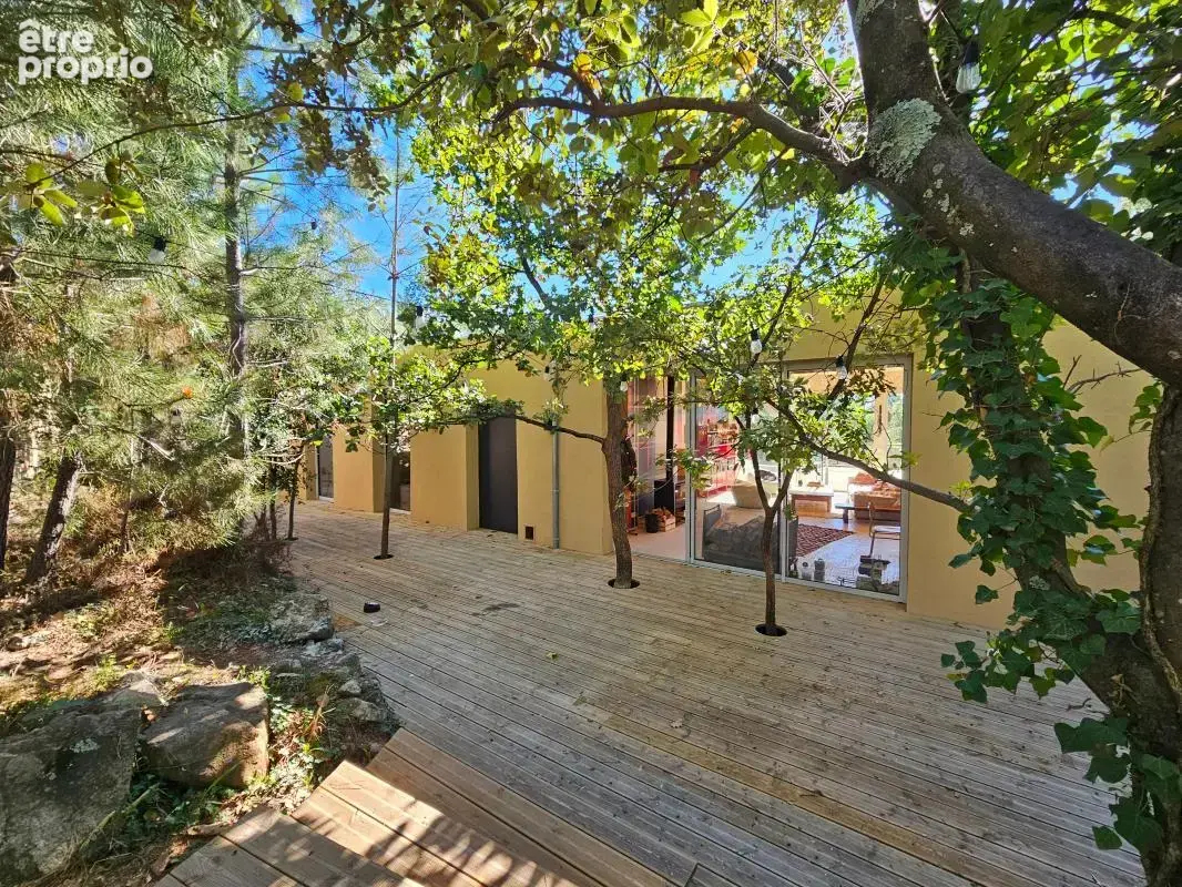 Villa bioclimatique d’exception (dpe a) – 160 m² de plain-pied – architecture naturelle - photo 17