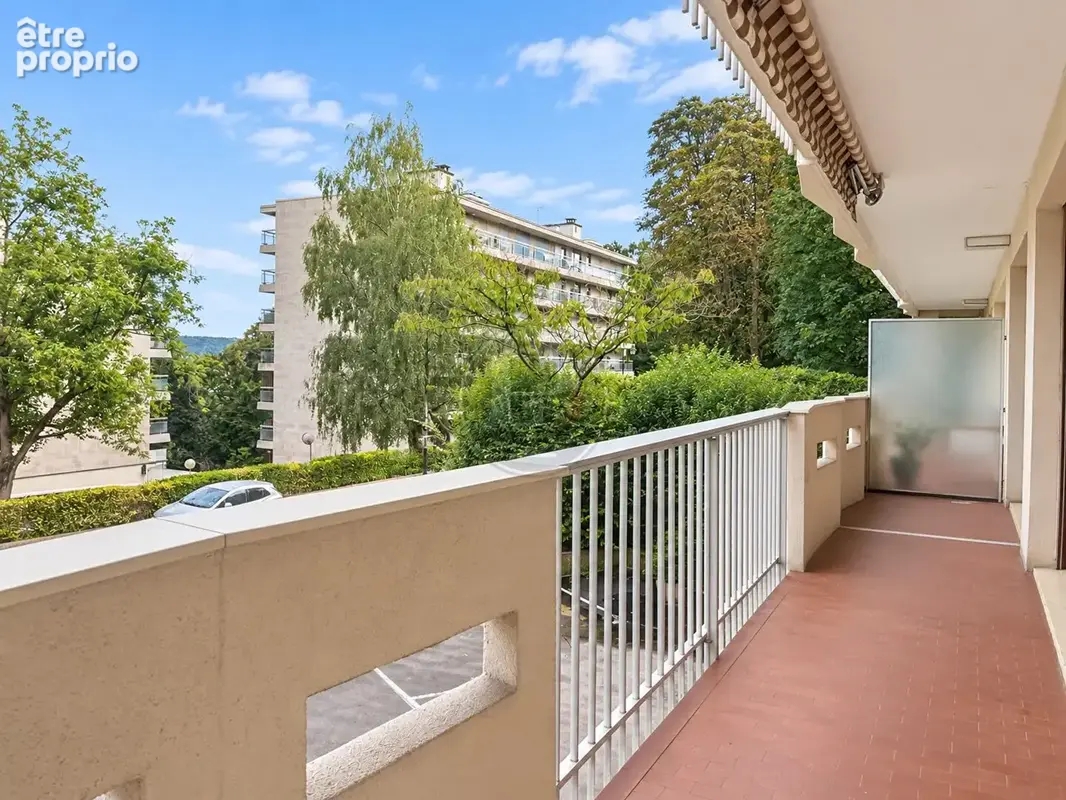 Appartement 56 m² Le Pecq Saint-Wandrille avec terrasse, cave et double box - photo 9